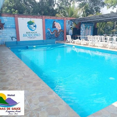 Lomas De Sauce Hotel Bagian luar foto