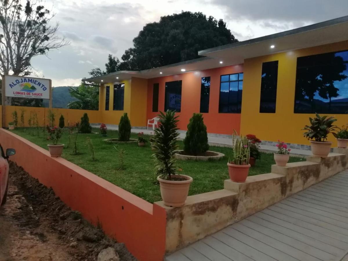 Lomas De Sauce Hotel Bagian luar foto